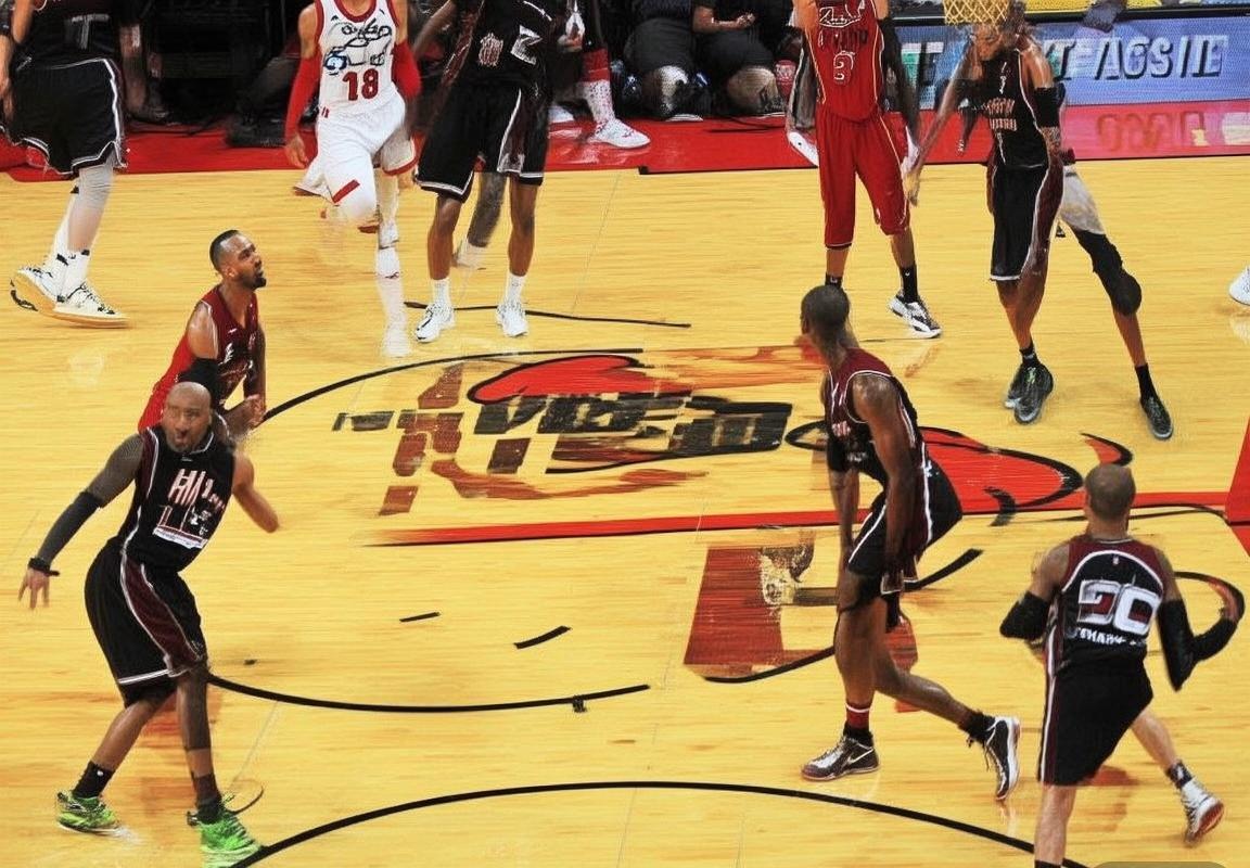 2012NBA总决赛：三巨头对马刺的巅峰