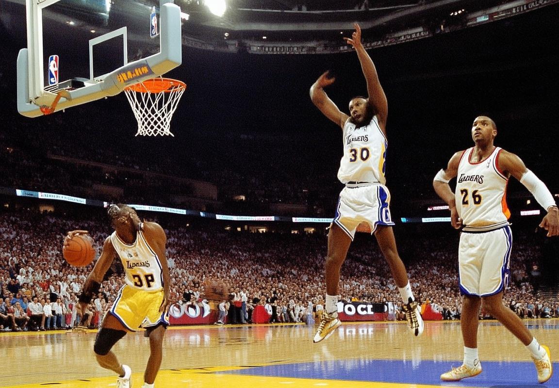 2002年NBA总决赛：湖人4-0横扫魔术，科比奥尼尔传奇再现(图2)