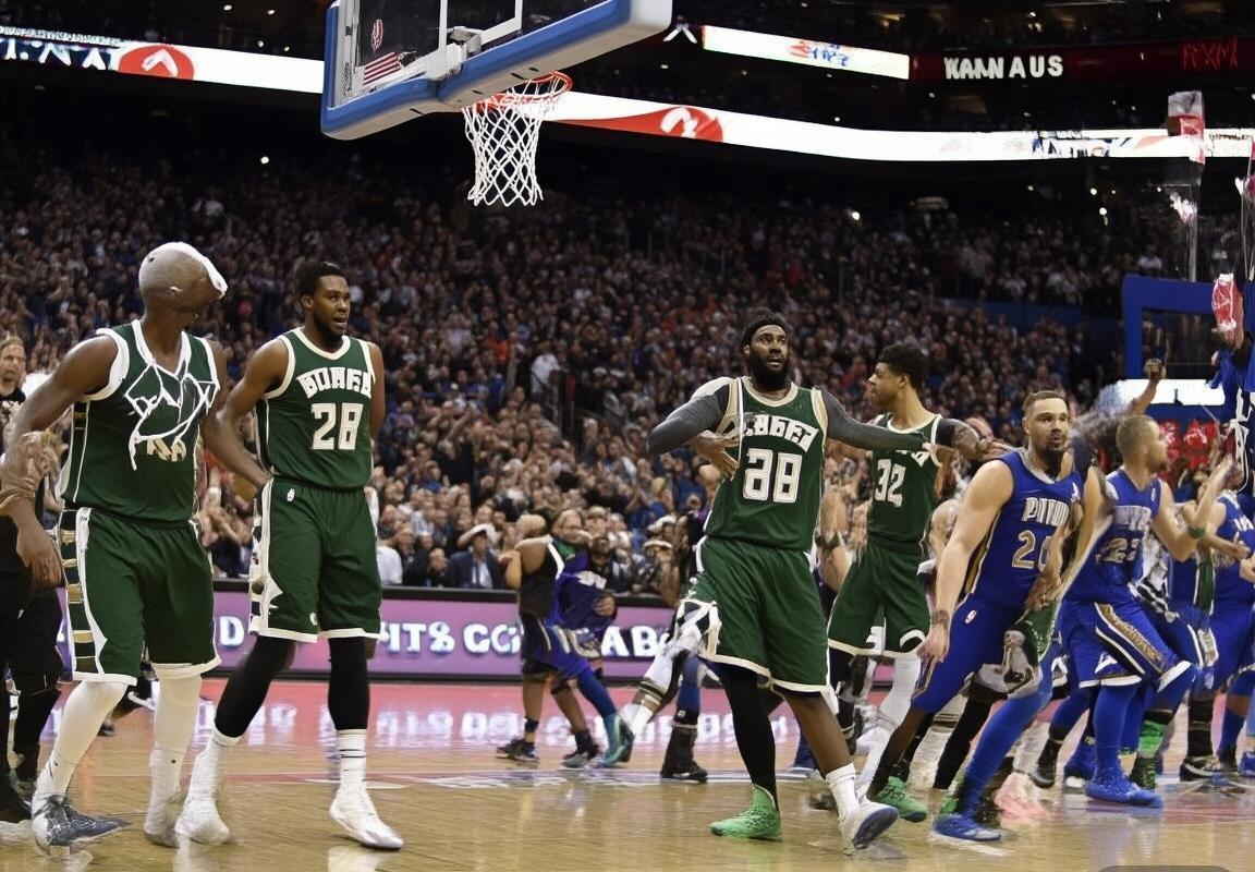 活塞雄鹿首轮激战：雄鹿逆转胜活塞，季后赛首战反思