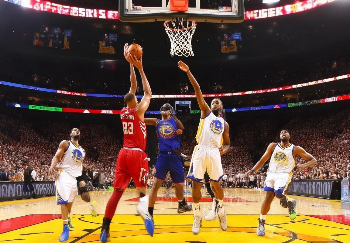 2017NBA季后赛：勇士火箭巅峰对决经典回顾