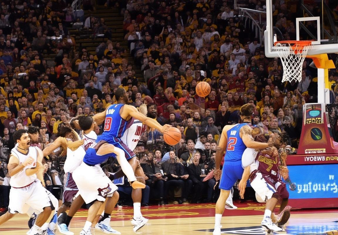 骑士活塞激战:詹姆斯欧文率队主场力克活塞,季后赛悬念再起